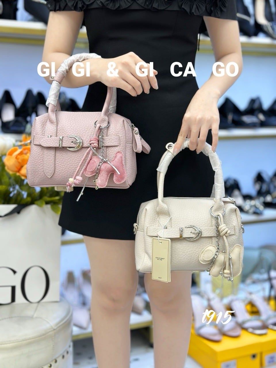 Túi quai gấu tai dài T915