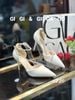 Cao gót nhọn dây đá GIAYCUOI C220