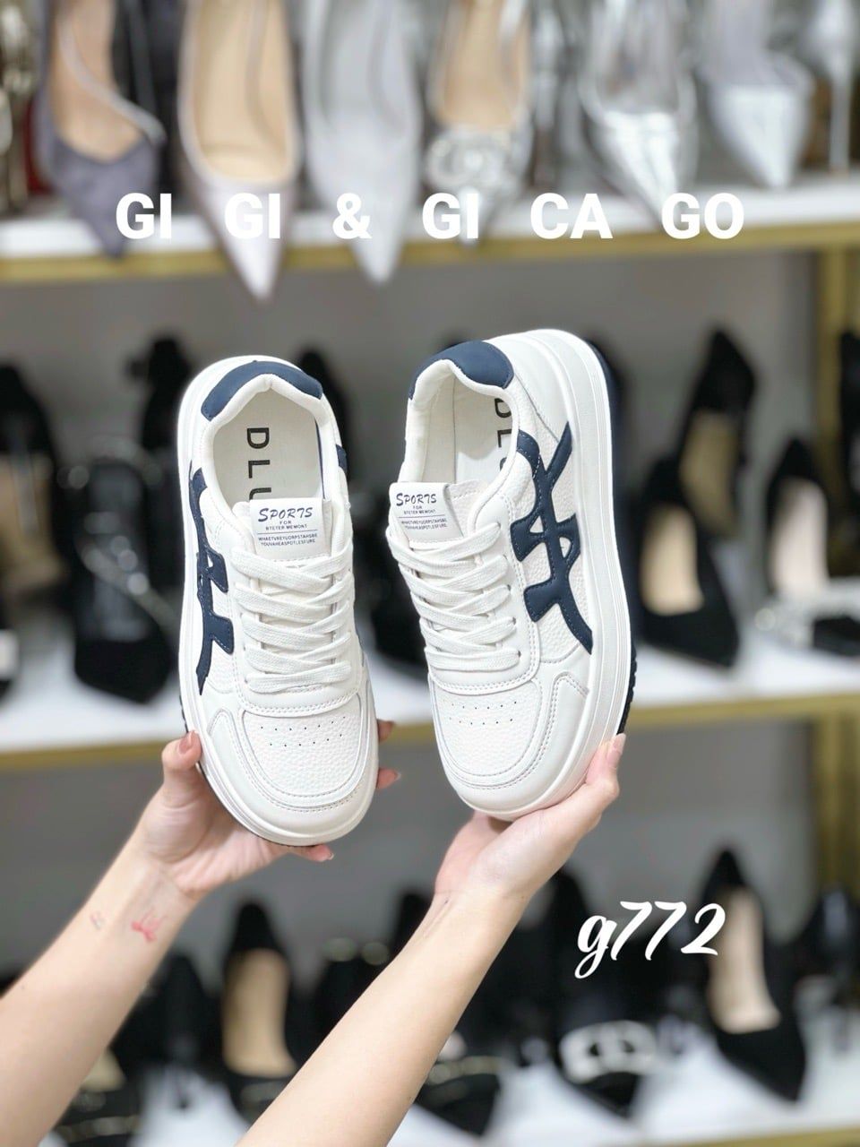 Giày thể thao N sần G772