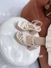 Sandal gót vuông gỗ S914