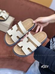 Dép bệt chữ H D381