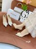 Cao gót nhọn tiệc Bling Hoa WD C036