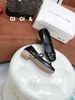 Giày búp bê mũi tròn charm Nơ B956