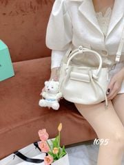 Túi QC giỏ gấu T695