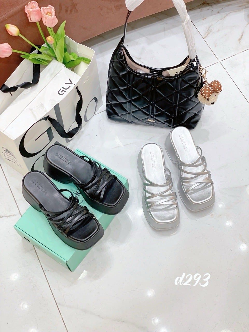 Dép xuồng dây D293