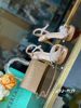 Sandal gót nhọn đế đúp S892