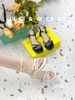 Sandal gót vuông dây S932