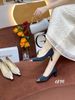 Cao gót nhọn chớp mũi C846