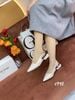 Giày bệt mũi nhọn hở gót C948