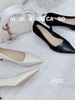 Cao gót nhọn đấp chéo C077