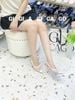 Giày cao gót nhọn hỡ gót C050