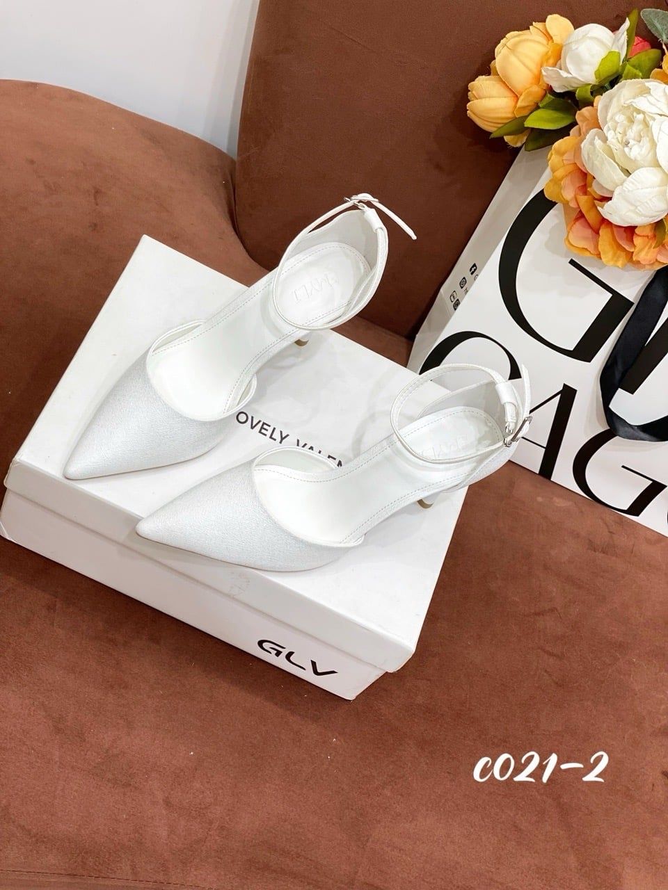 Cao gót nhọn C021