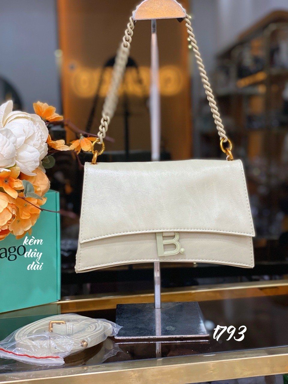 Túi QC Da B T793