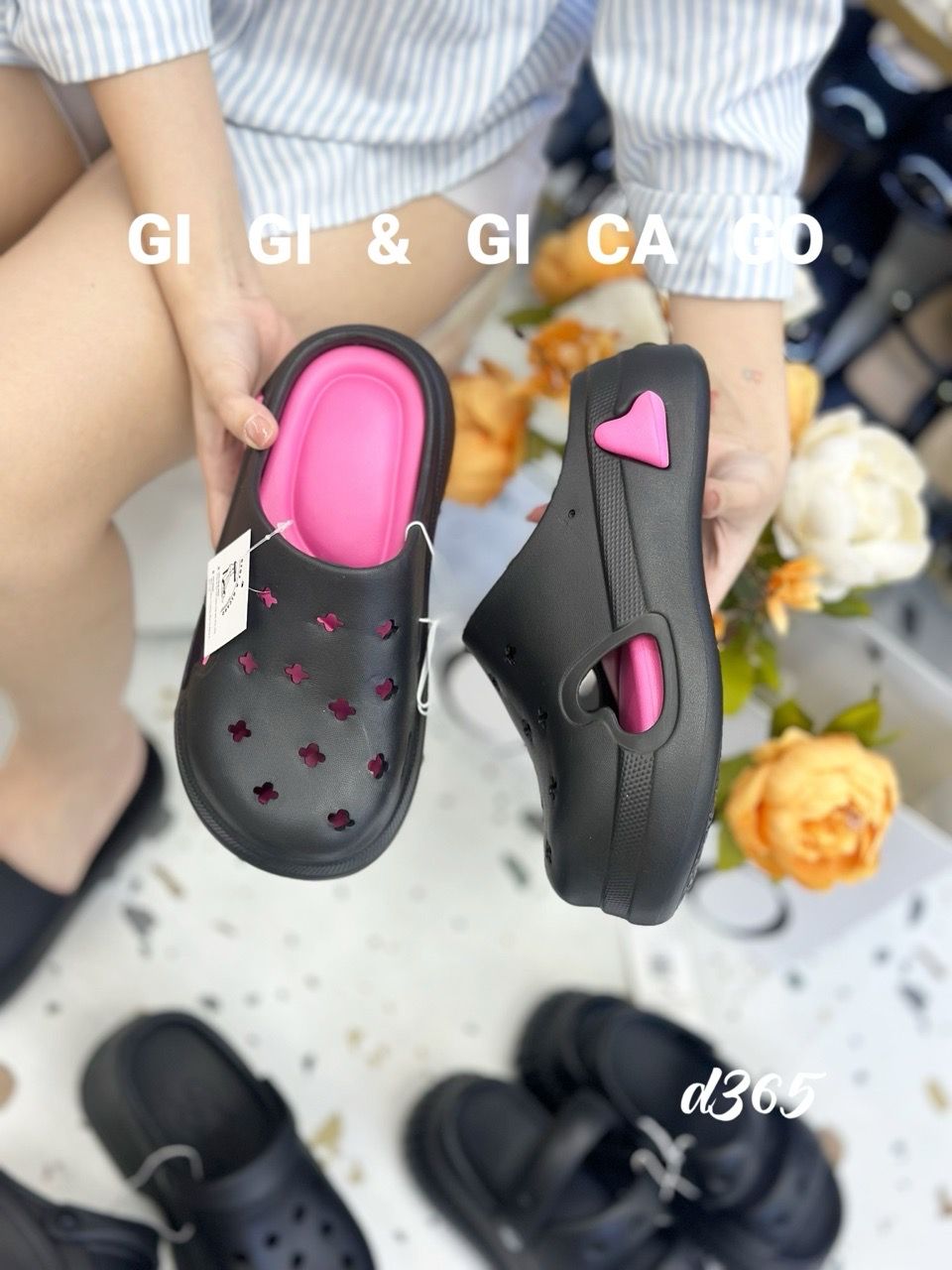 Sục nhựa Kitty D365