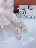 Sandal đế xuồng HOA WD S925