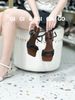 Sandal xuồng nơ S960