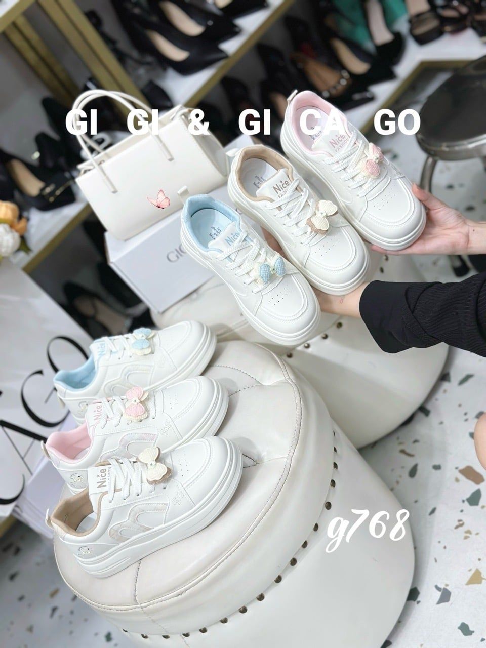 Giày thể thao Nơ G768