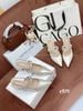 Giày cao gót nhọn hở gót C976