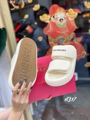 Dép bánh mì 2 quai dán Balen D317