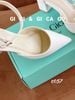 Giày cao gót vuông GIAYCUOI C057