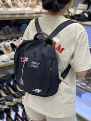 Balo dù Thêu Hoa T872