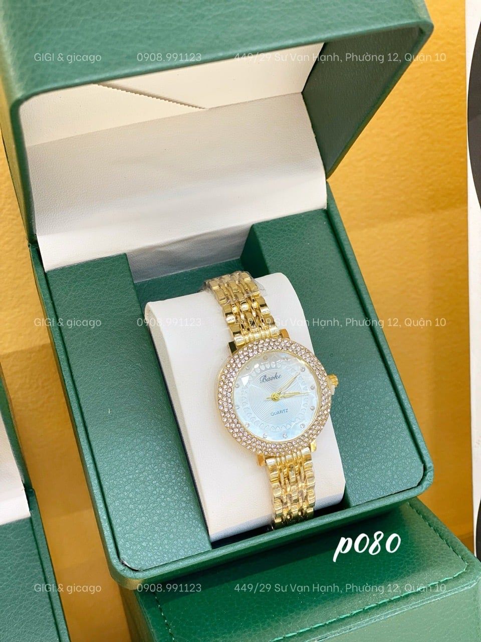 Đồng hồ phụ kiện P080