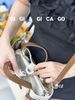 Túi quai ngắn charm ngựa T908
