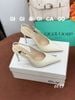 Cao gót nhọn hở gót C049