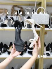 Sandal gót nhọn dây ngang S945