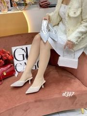 Guốc sục gót nhọn bling D387