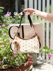 Túi chấm bi gấu T971