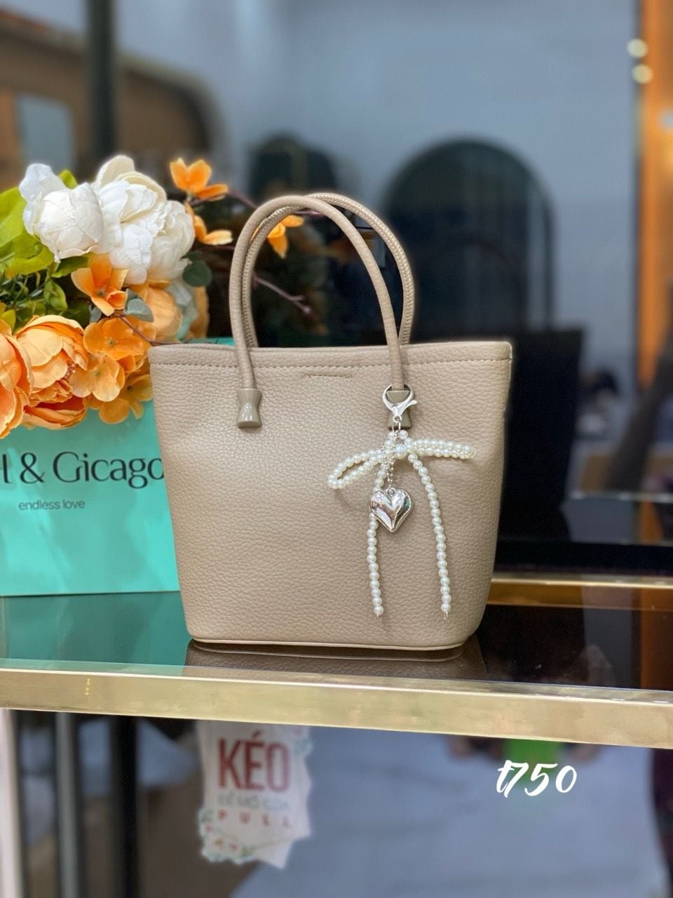 Túi QC da 2 quai T750