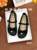 Giày bệt búp bê lưới nơ B945