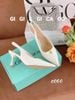 Cao gót nhọn hở gót C060