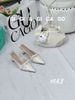 Cao gót nhọn hở gót Nơ C083
