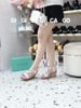 Sandal đế xuồng gỗ S957