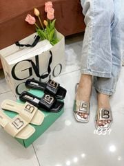 Dép bệt khoá B mũi vuông D334