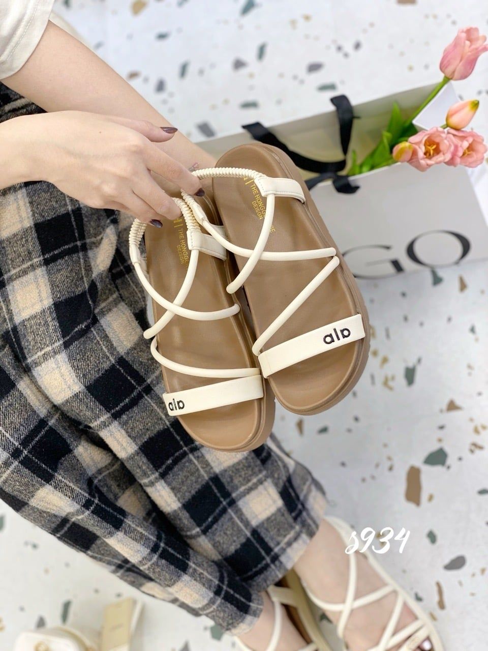 Sandal xuồng dây alo S934