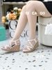 Sandal đế xuồng gỗ S959