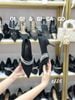 Cao gót nhọn dây bling đi tiệc GIAYCUOI C866