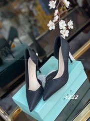Cao gót nhọn da trơn C222