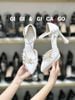 Cao gót vuông mũi nhọn GIAYCUOI C084