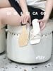 Guốc gót xuồng nơ D481