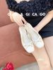 Cao gót vuông Nơ hở gót C992