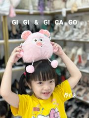 Túi lông heo có chân T962