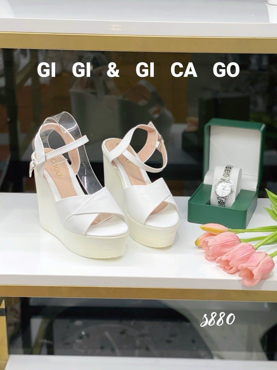 Sandal đế xuồng WD S880