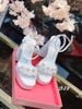 Sandal gót vuông đế đúp WD S938
