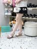 Sandal đế xuồng gỗ S958