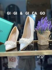 Giày cao gót nhọn GIAYCUOI C737