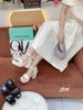 Sandal gót vuông trái tim S916